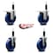 Service Caster 5'' Solid Poly Swivel 1'' Expanding Stem Caster Set 2 Total Lock Brakes, 4PK SCC-EXTTL20S514-SPUS-2-S-2-1 - alternate 3